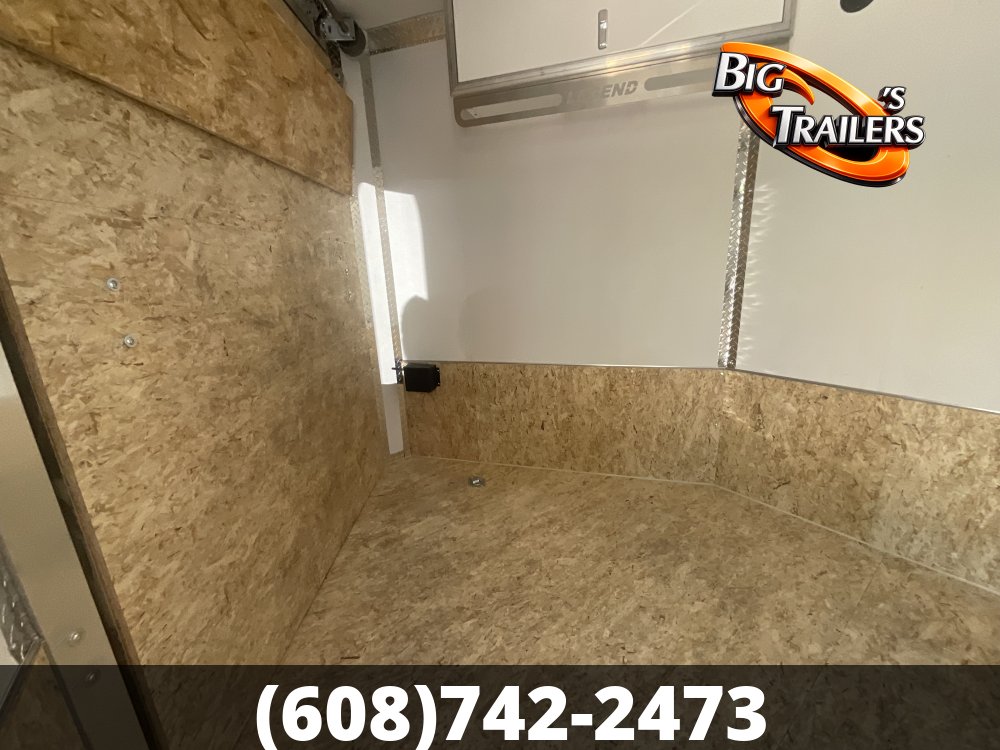 7.5'x23' Legend Enclosed Cargo