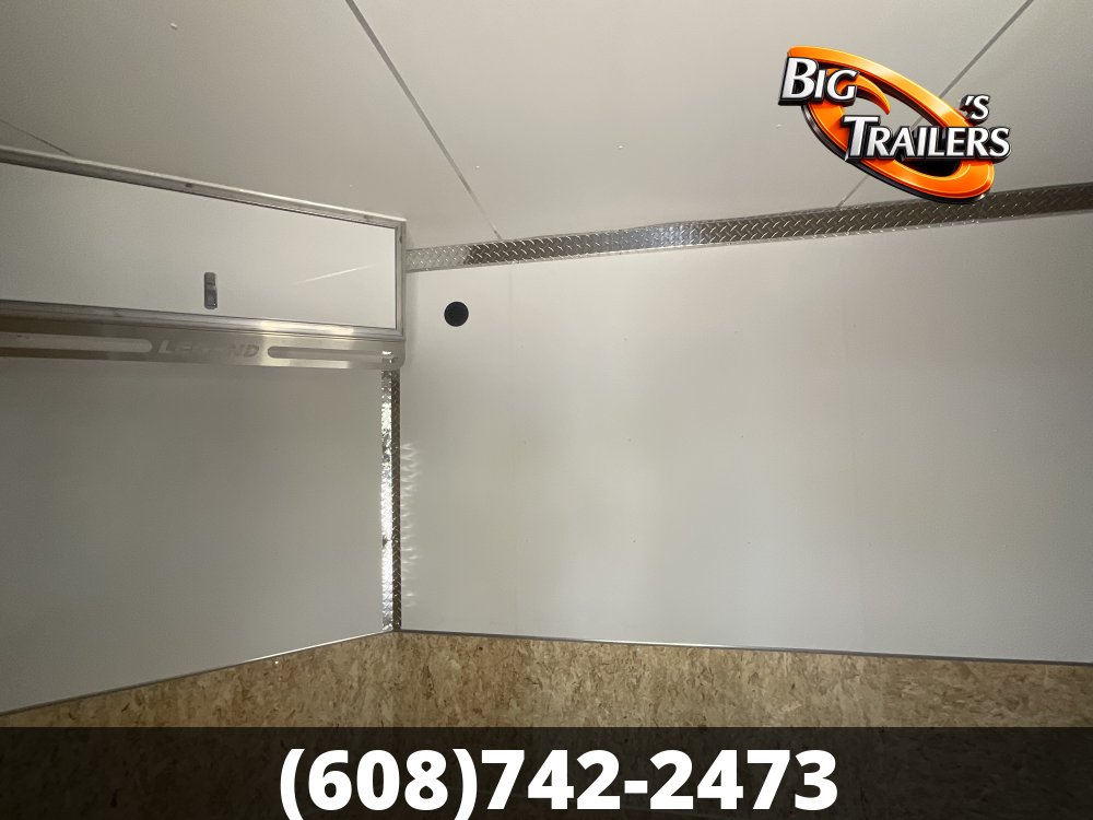7.5'x23' Legend Enclosed Cargo