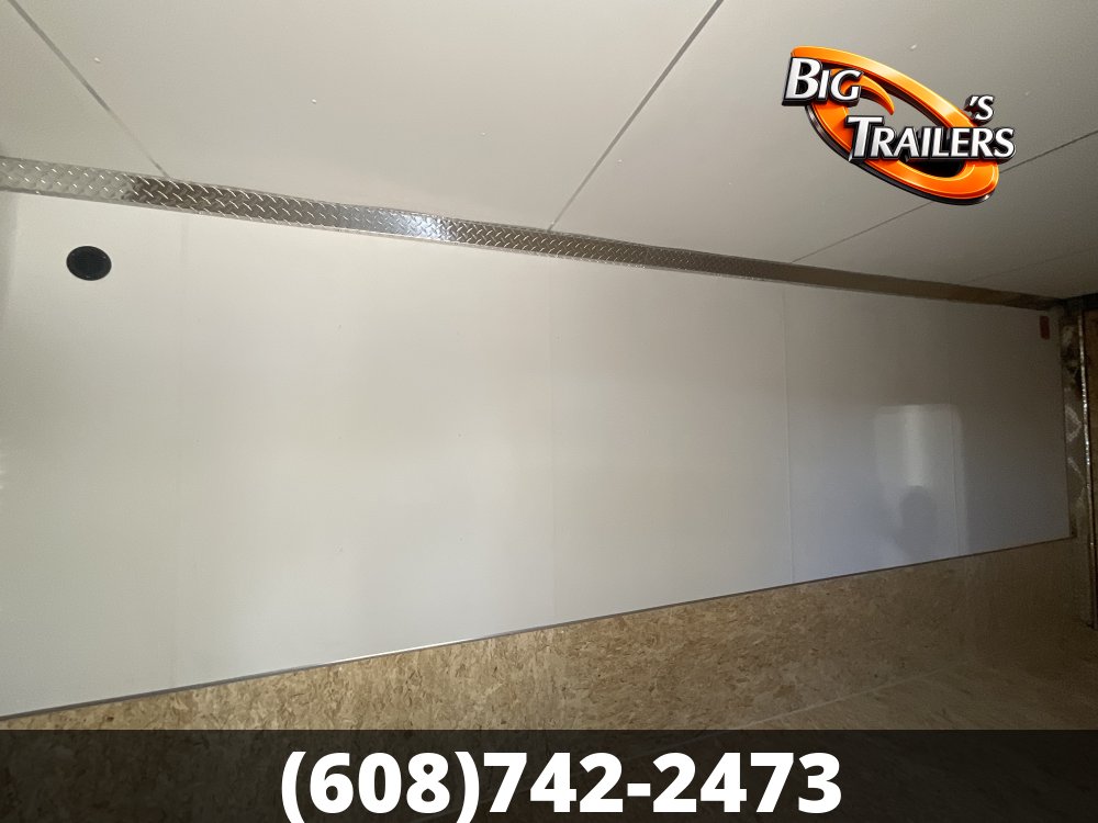 7.5'x23' Legend Enclosed Cargo