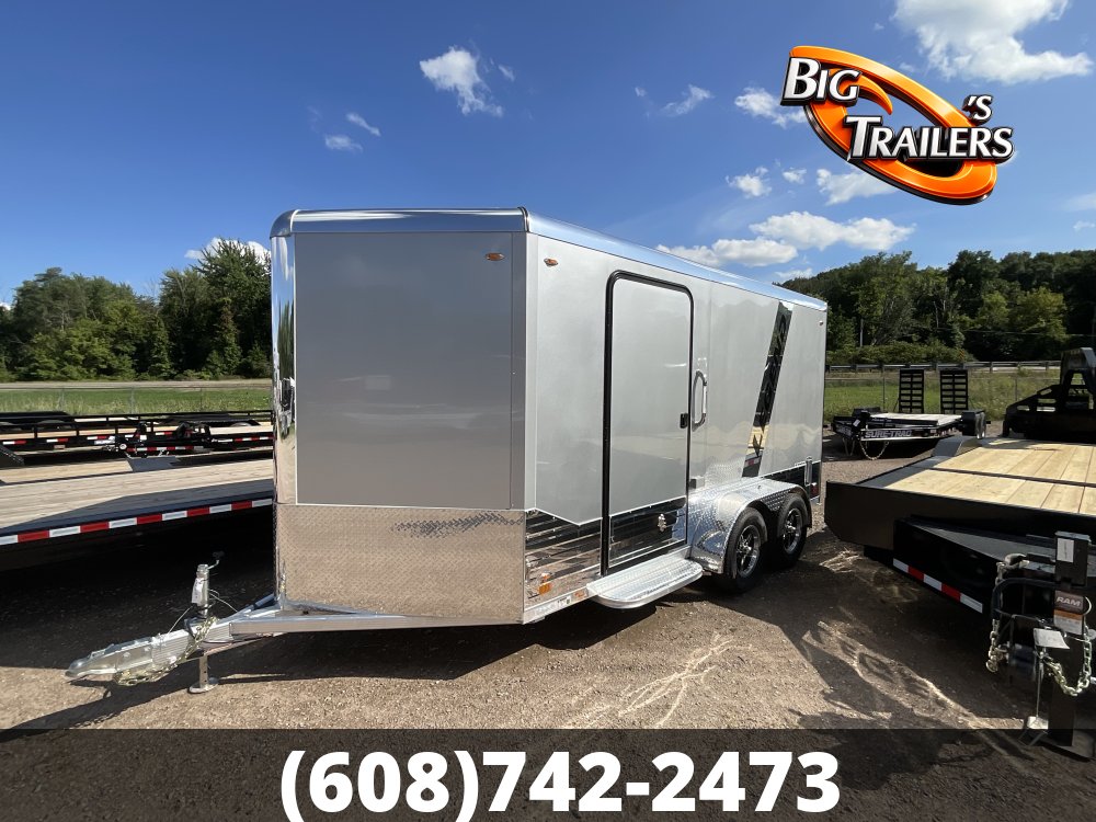 2027 Legend 7'x17' Deluxe V-Nose TA Trailer