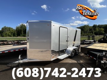 2027 Legend 7'x17' Deluxe V-Nose TA Trailer