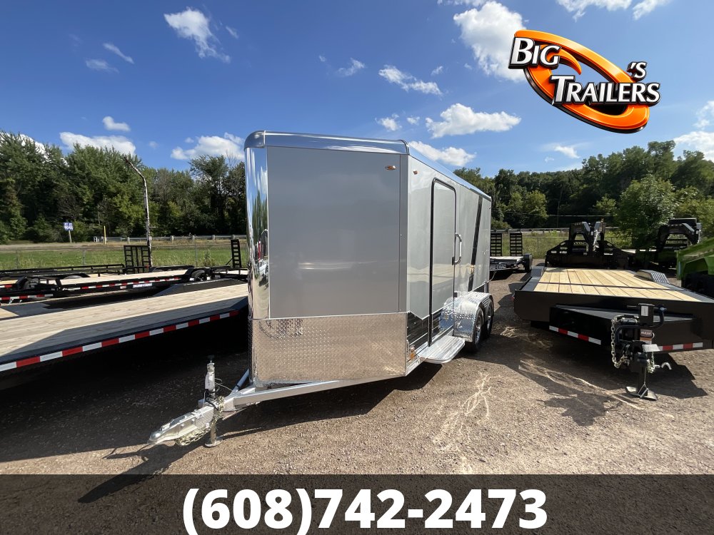 2027 Legend 7'x17' Deluxe V-Nose TA Trailer