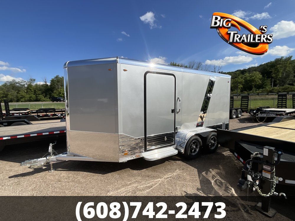 2027 Legend 7'x17' Deluxe V-Nose TA Trailer