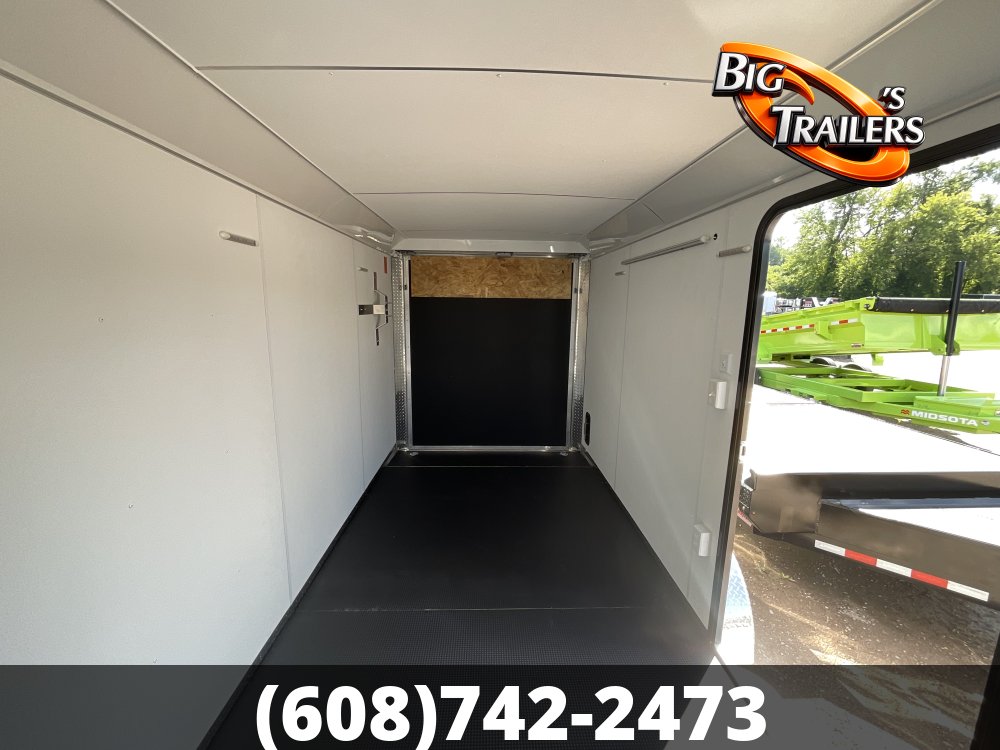 2027 Legend 7'x17' Deluxe V-Nose TA Trailer