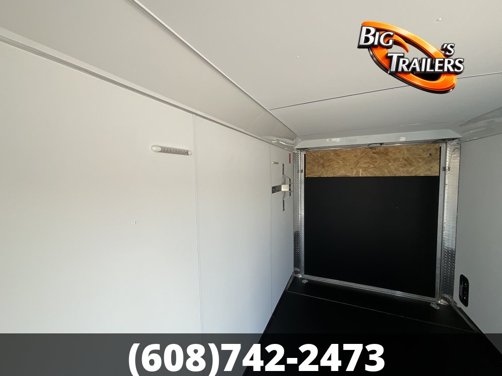 2027 Legend 7'x17' Deluxe V-Nose TA Trailer