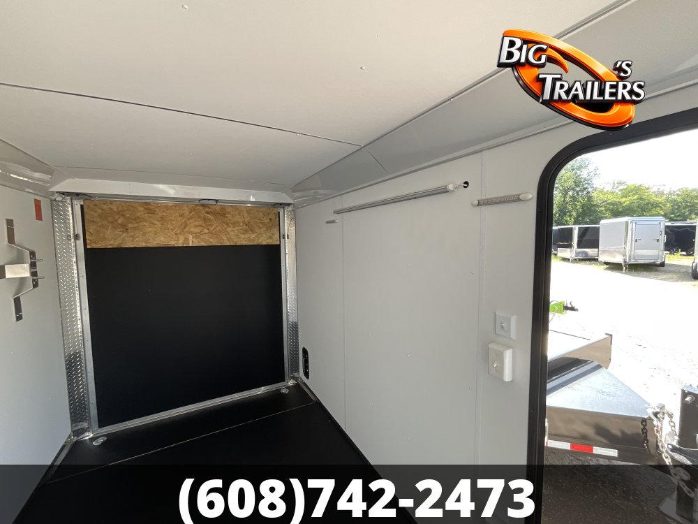 2027 Legend 7'x17' Deluxe V-Nose TA Trailer