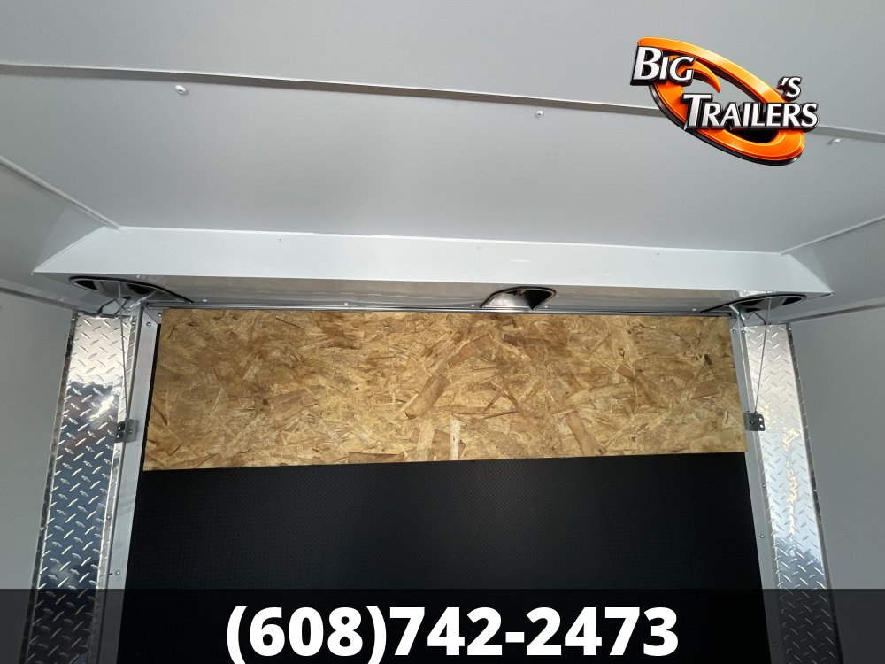 2027 Legend 7'x17' Deluxe V-Nose TA Trailer