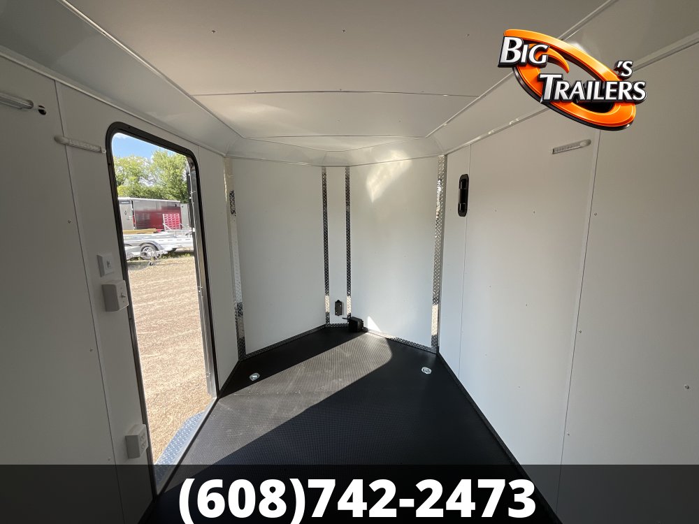 2027 Legend 7'x17' Deluxe V-Nose TA Trailer