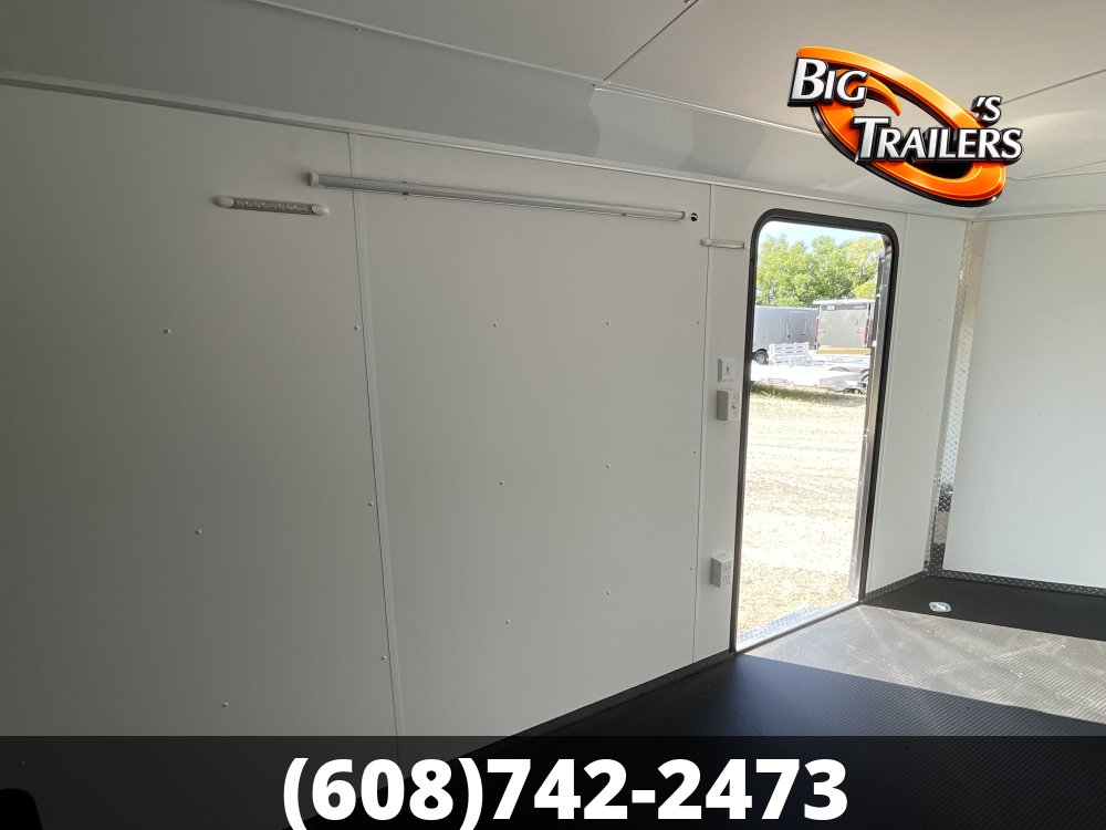 2027 Legend 7'x17' Deluxe V-Nose TA Trailer
