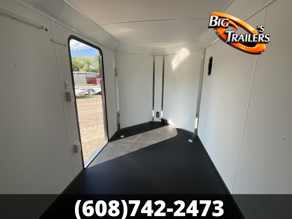 2027 Legend 7'x17' Deluxe V-Nose TA Trailer