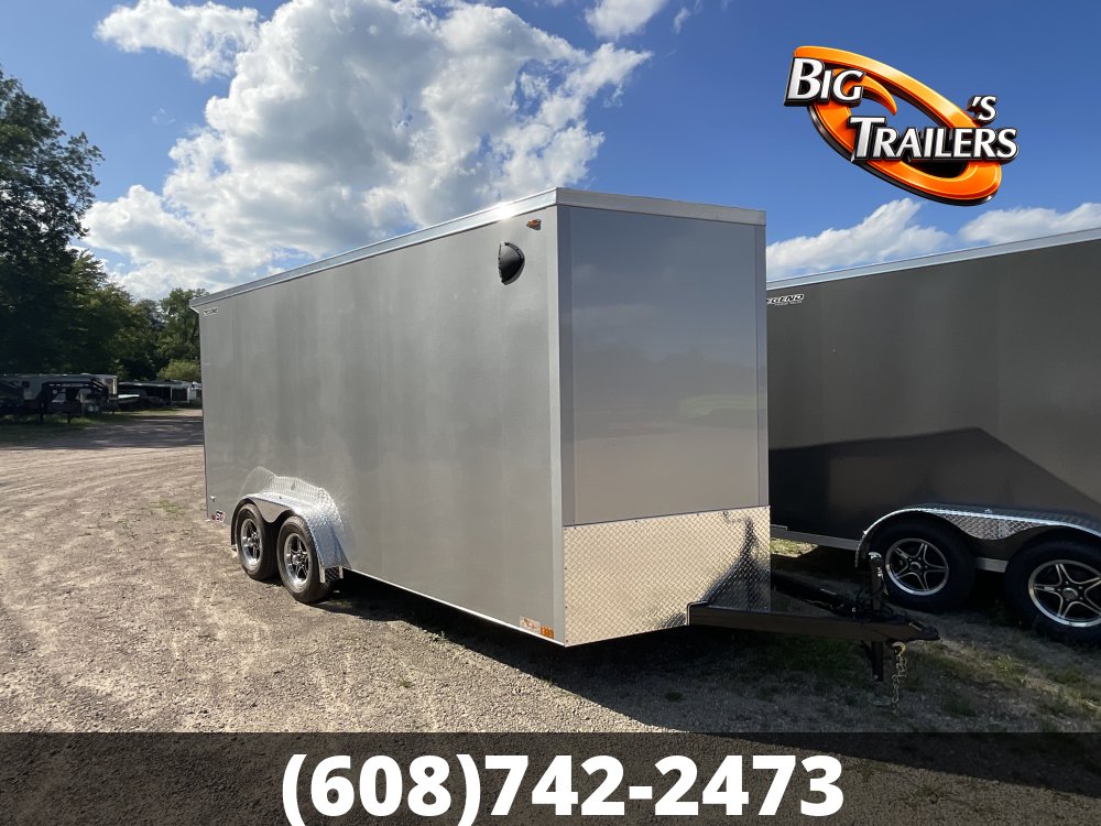 2027 Legend 7.5'x18' Cyclone Steel V-Nose Trailer