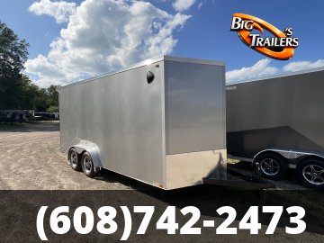 2027 Legend 7.5'x18' Cyclone Steel V-Nose Trailer