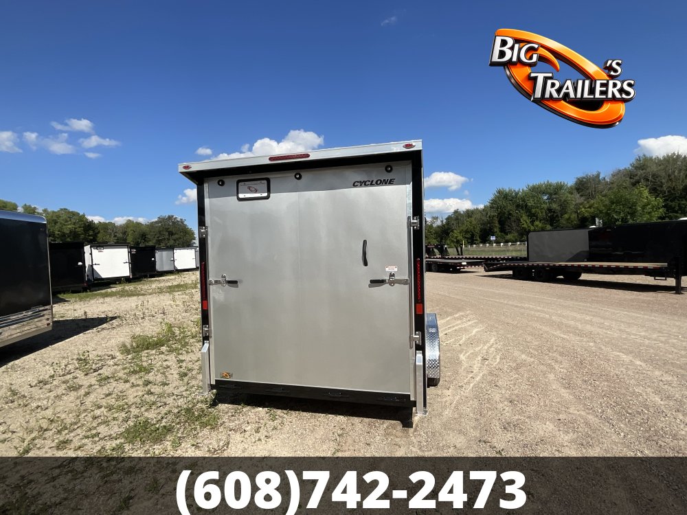 2027 Legend 7.5'x18' Cyclone Steel V-Nose Trailer
