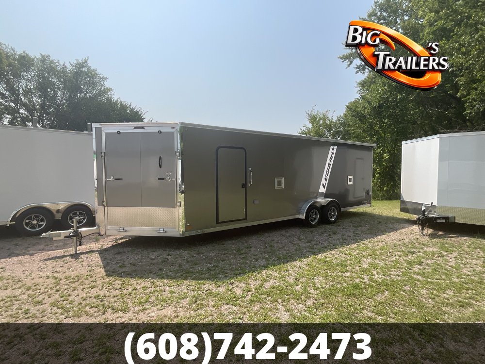 2026 Legend 7.5'x29' Explorer Trailer