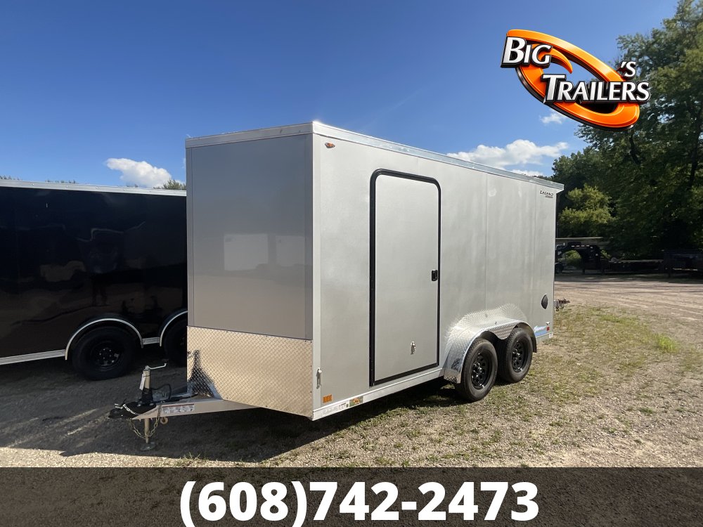2027 Legend 7.5'x16' Thunder V-Nose TA Trailer