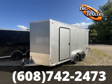 2027 Legend 7.5'x16' Thunder V-Nose TA Trailer