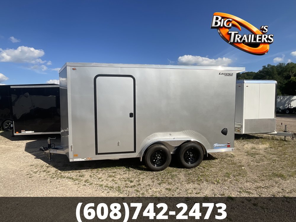 2027 Legend 7.5'x16' Thunder V-Nose TA Trailer