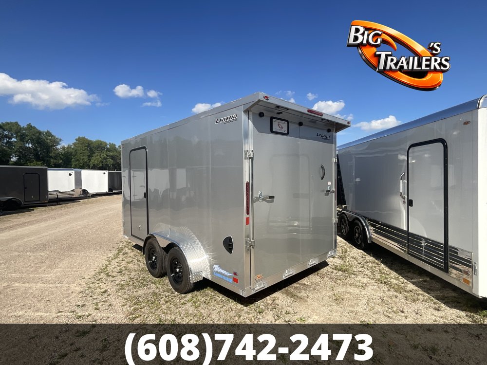2027 Legend 7.5'x16' Thunder V-Nose TA Trailer