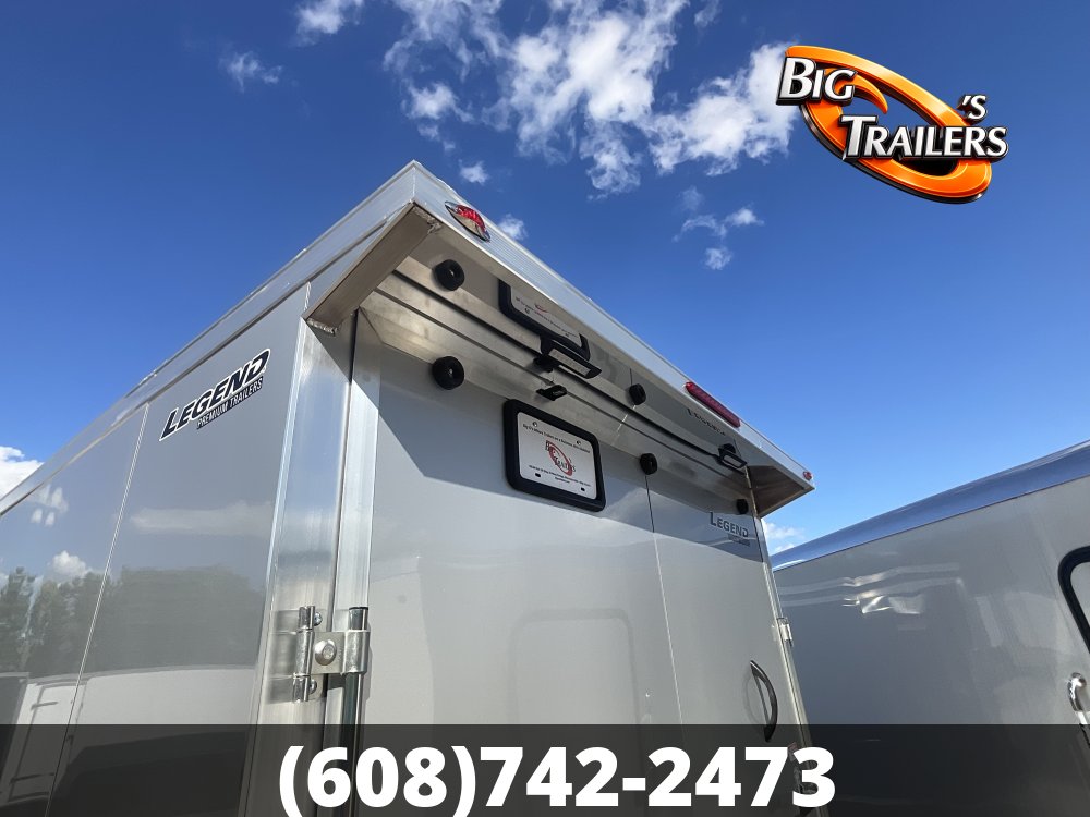 2027 Legend 7.5'x16' Thunder V-Nose TA Trailer