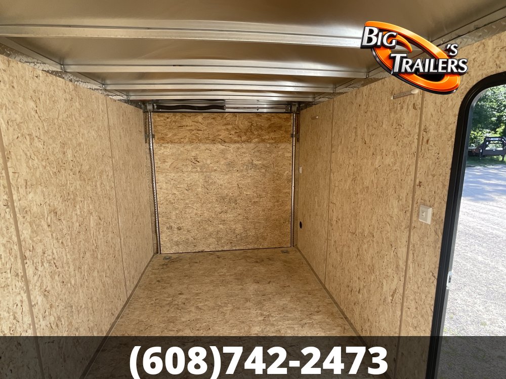2027 Legend 7.5'x16' Thunder V-Nose TA Trailer