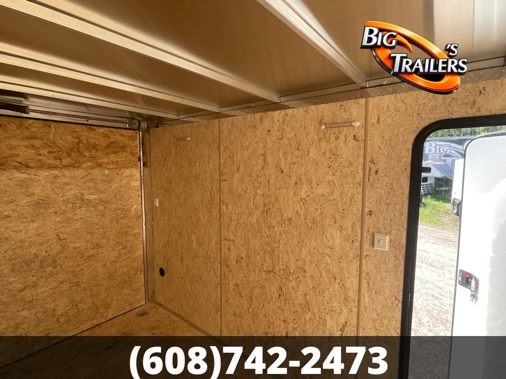 2027 Legend 7.5'x16' Thunder V-Nose TA Trailer