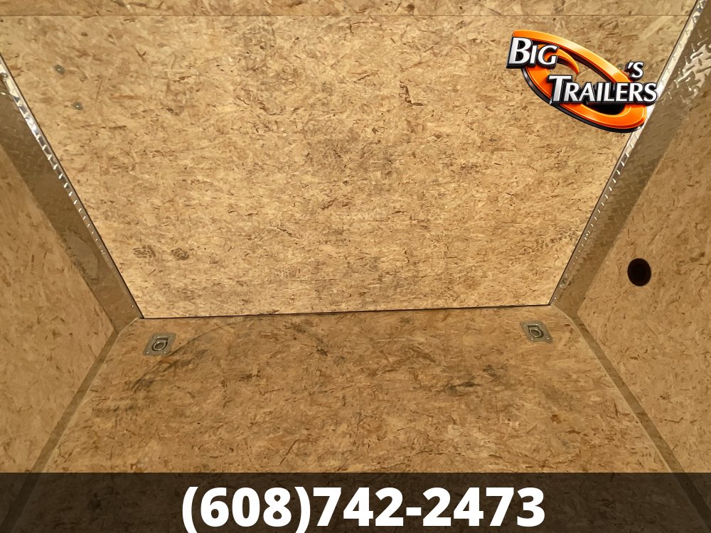 2027 Legend 7.5'x16' Thunder V-Nose TA Trailer
