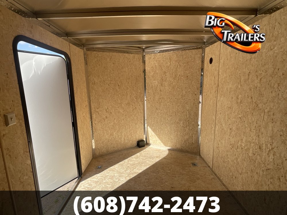 2027 Legend 7.5'x16' Thunder V-Nose TA Trailer