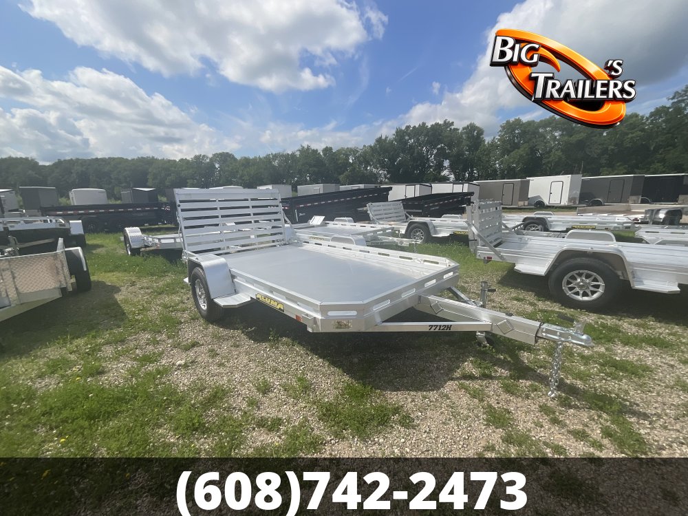 2027 Aluma 7712H-S-TG Trailer