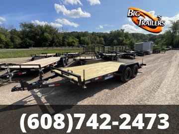 2027 Sure Trac 82"x16' C-Channel Car Hauler Trailer