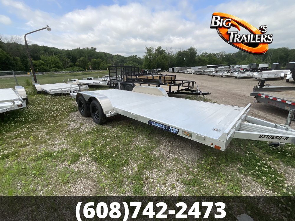 82"x18' Aluma Utility