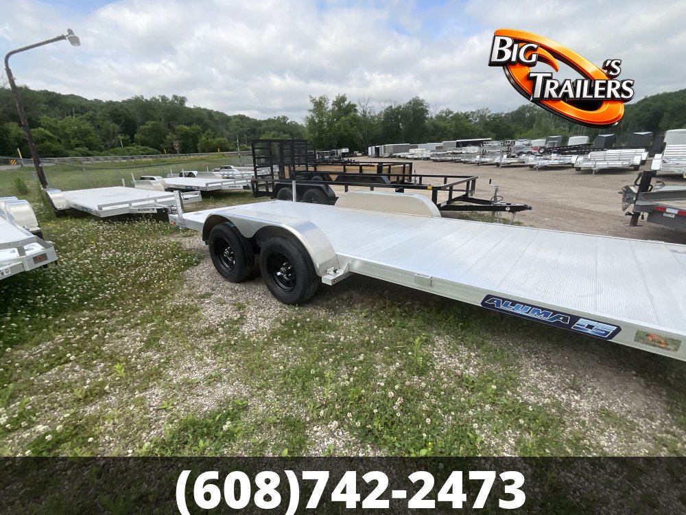 82"x18' Aluma Utility