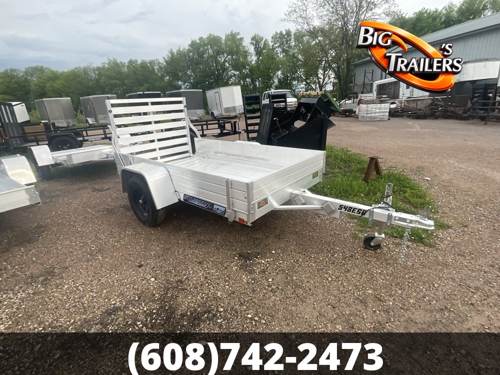 4' 6"x8' Aluma Utility