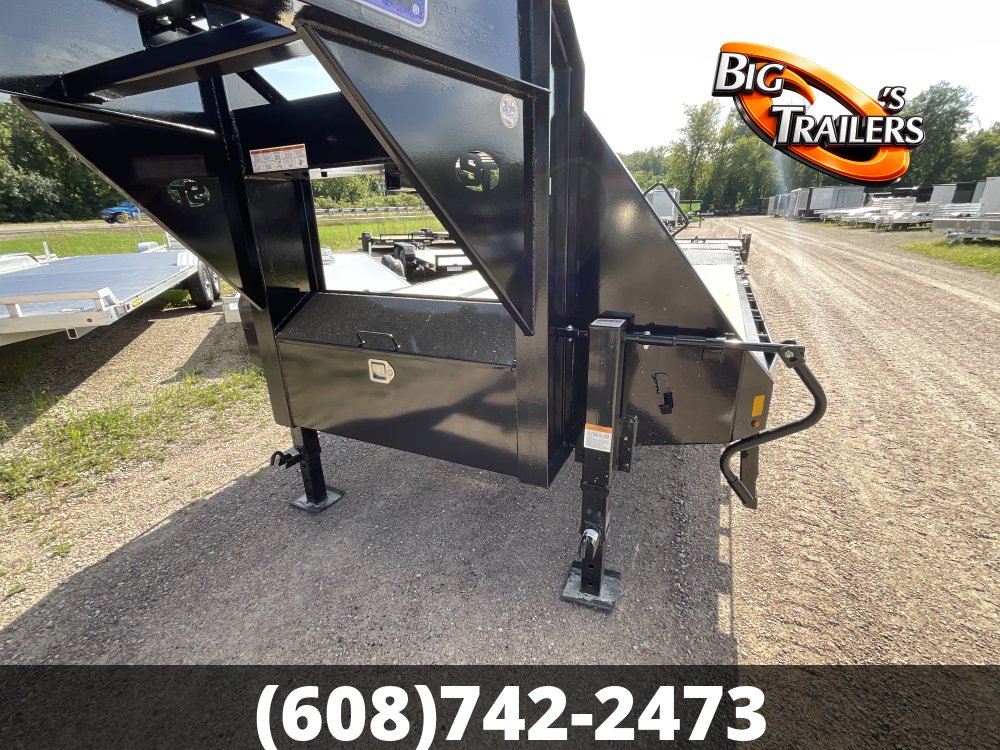 2026 Sure Trac 102"x25' Heavy Duty Low Profile Deckover Flatbed Trailer