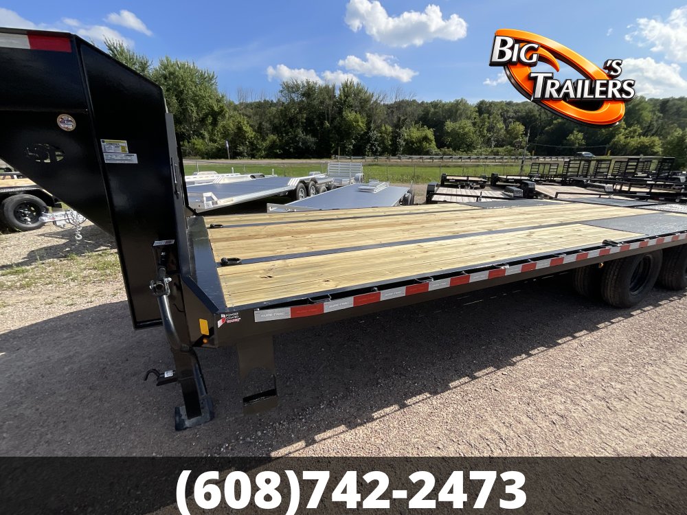 2026 Sure Trac 102"x25' Heavy Duty Low Profile Deckover Flatbed Trailer