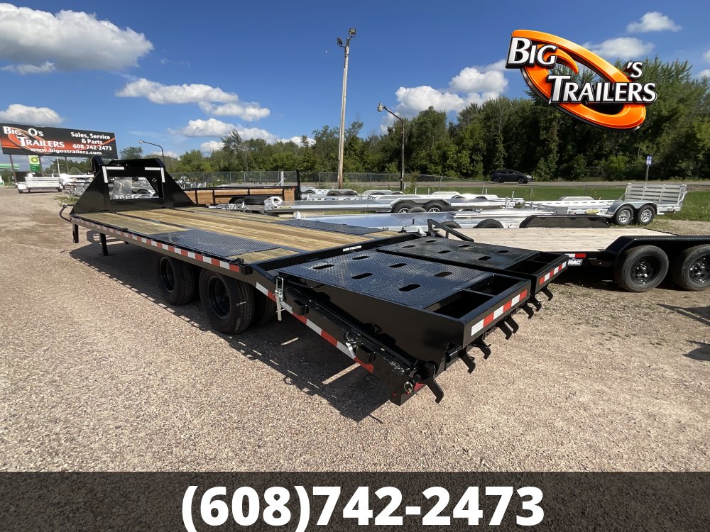 2026 Sure Trac 102"x25' Heavy Duty Low Profile Deckover Flatbed Trailer