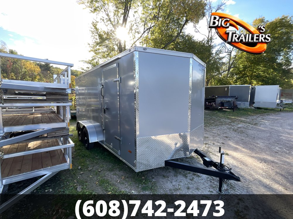 2027 Haul-About 7'x16' Bobcat Trailer