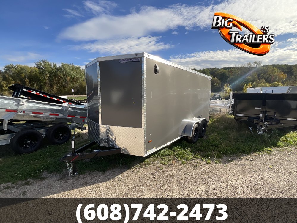 2027 Haul-About 7'x16' Bobcat Trailer