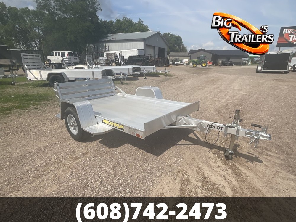 2027 Aluma 5' 3"x8' 638S-BT Trailer
