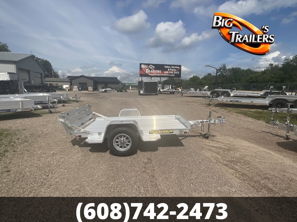 2027 Aluma 5' 3"x8' 638S-BT Trailer