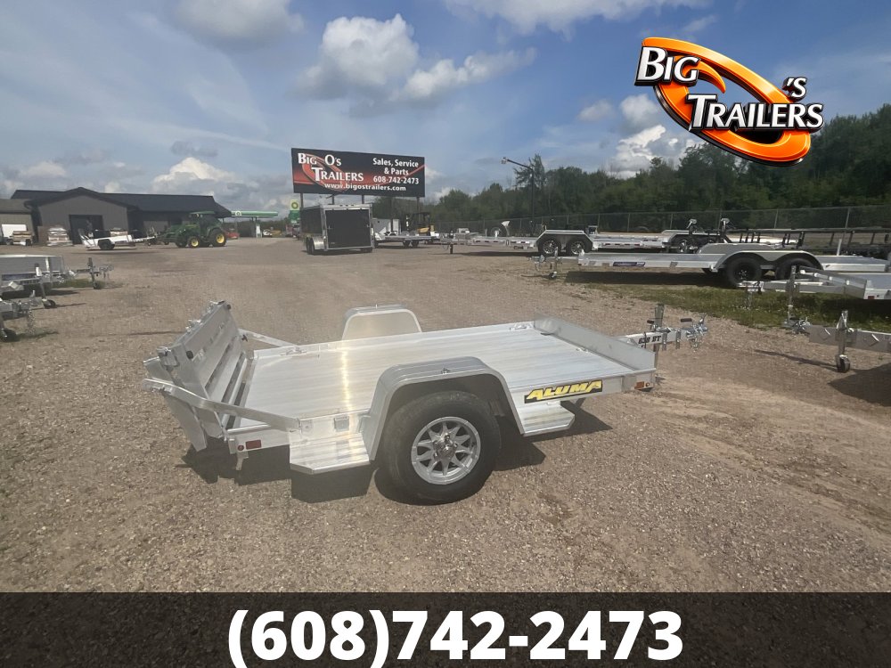 2027 Aluma 5' 3"x8' 638S-BT Trailer