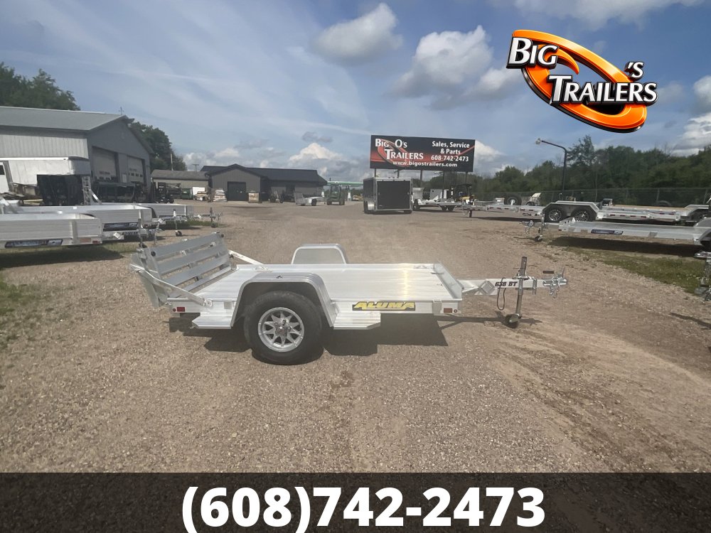 2027 Aluma 5' 3"x8' 638S-BT Trailer