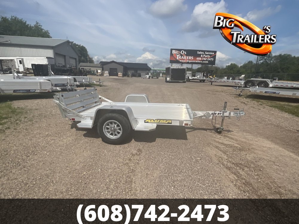 2027 Aluma 5' 3"x8' 638S-BT Trailer