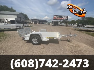 2027 Aluma 5' 3"x8' 638S-BT Trailer