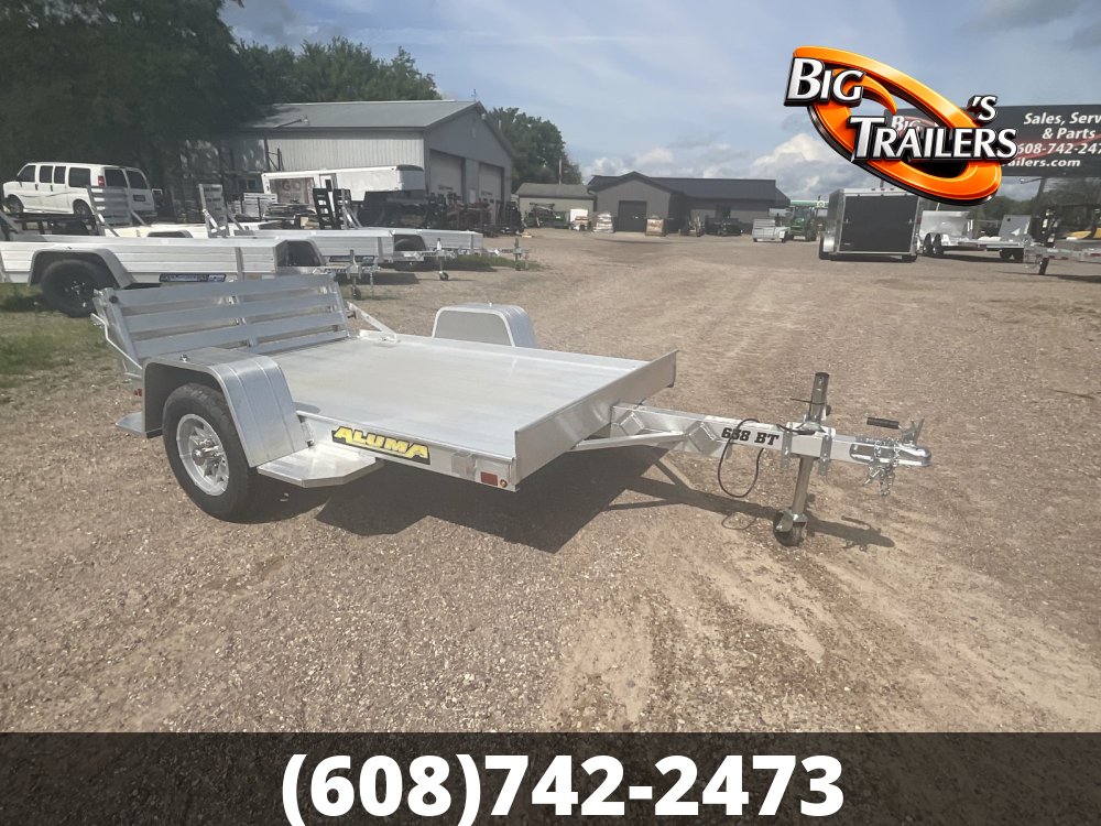 2027 Aluma 5' 3"x8' 638S-BT Trailer