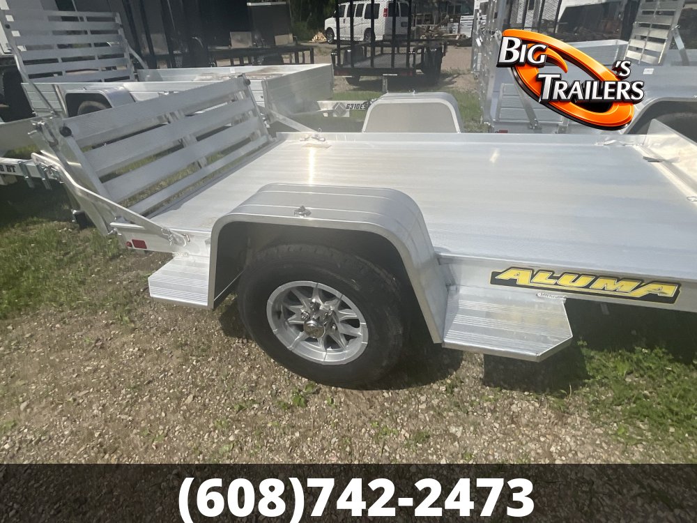 2027 Aluma 5' 3"x8' 638S-BT Trailer