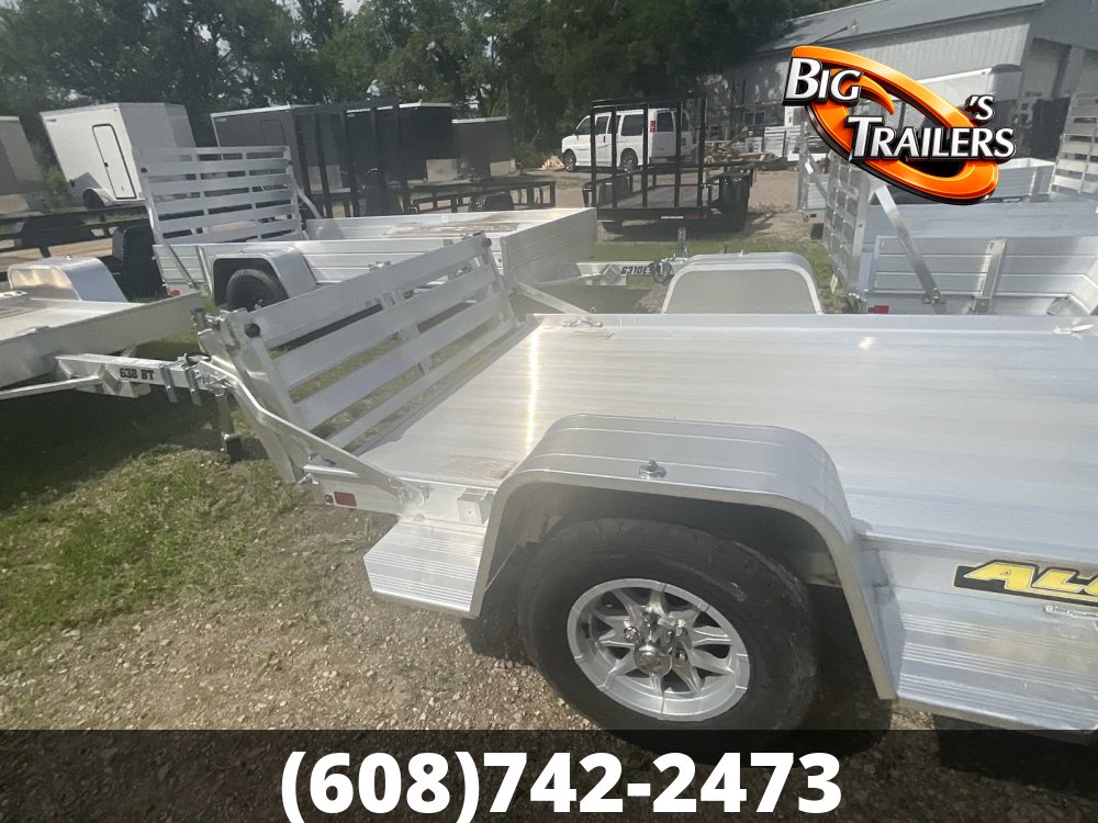 2027 Aluma 5' 3"x8' 638S-BT Trailer