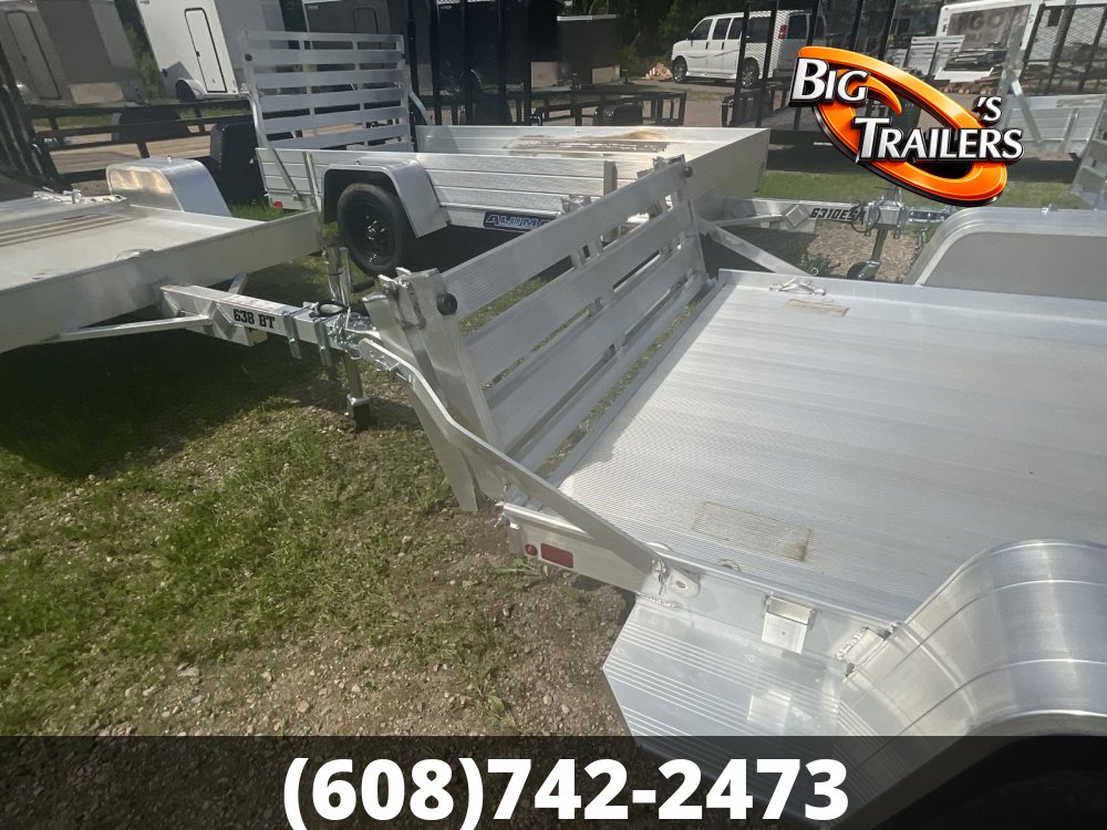 2027 Aluma 5' 3"x8' 638S-BT Trailer