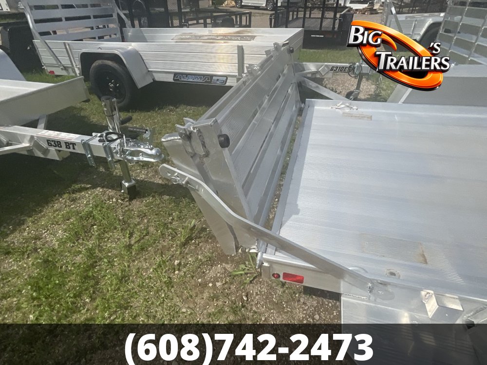 2027 Aluma 5' 3"x8' 638S-BT Trailer