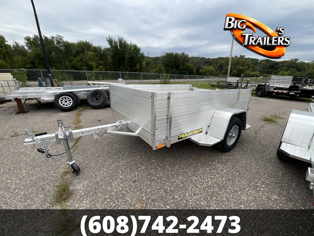 2027 Aluma 638S-BT Trailer