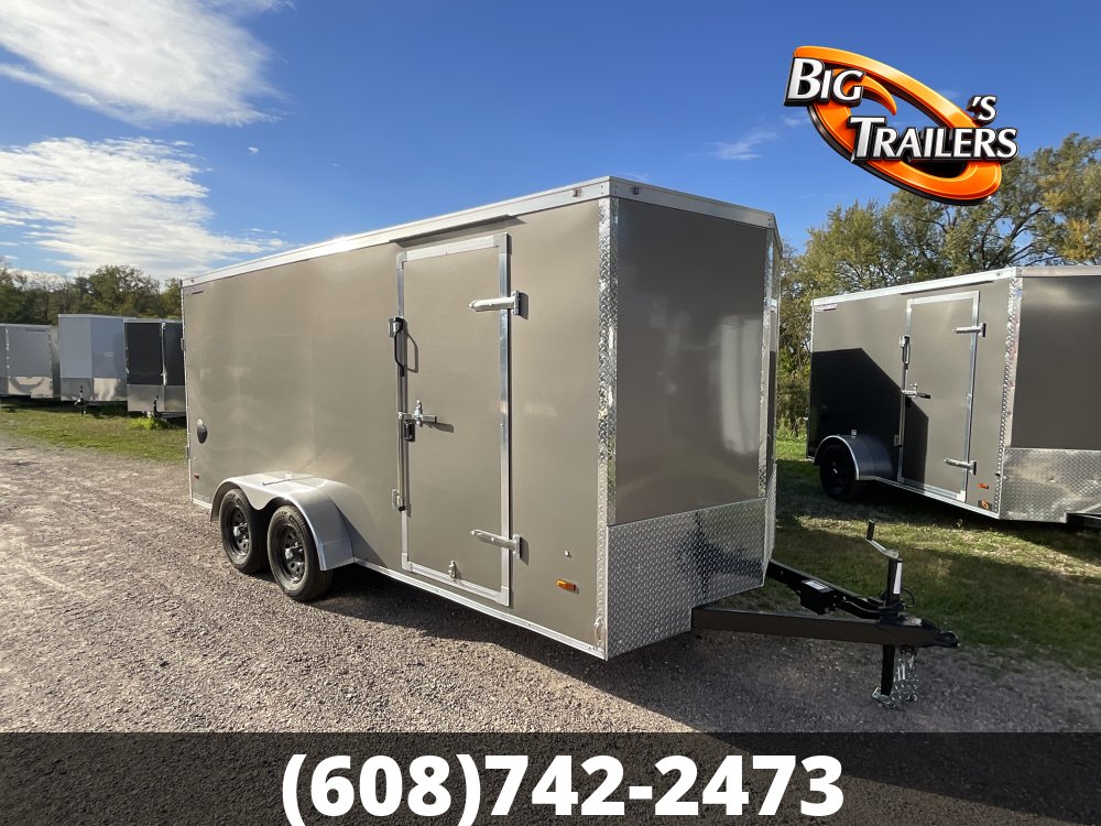 2027 Haul-About 7'x16' Bobcat Trailer